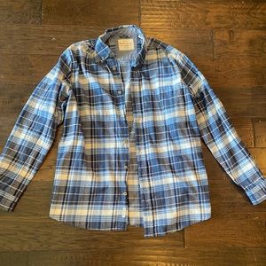 Men’s button down flannel
